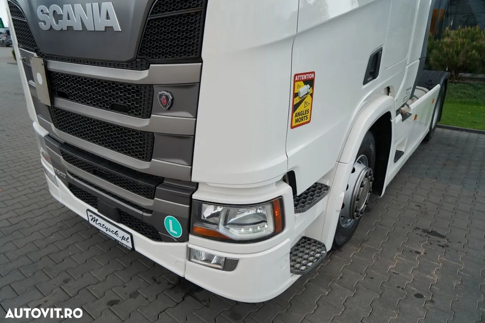 Scania R 500 / RETARDER / I-PARK COOL / 2022 - 12