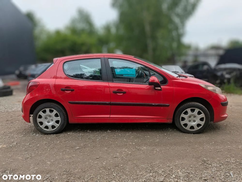 Peugeot 207 1.4 Benzyna LPG 2007 CZĘŚCI Kolor KKN - 4