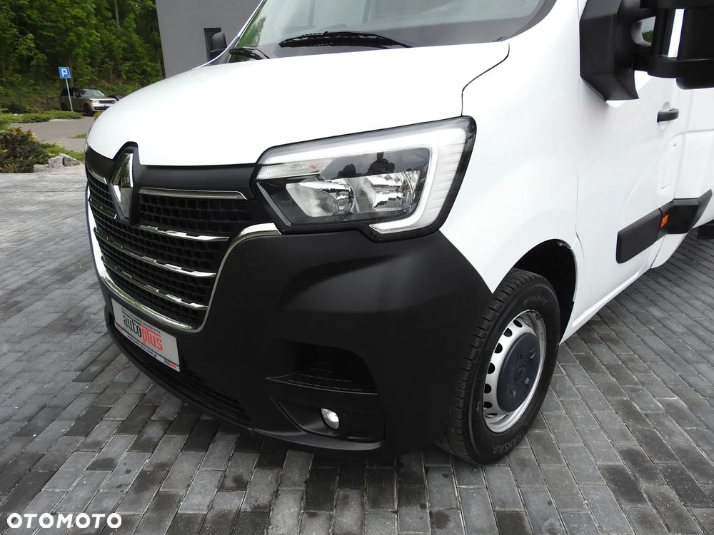 Renault MASTER PLANDEKA 10 PALET WEBASTO TEMPOMAT LEDY KLIMATYZACJA  165KM - 19