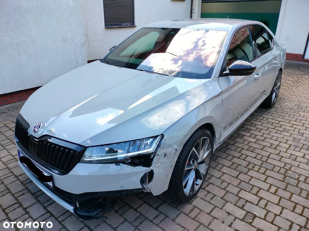 Skoda Superb 2.0 TSI 4x4 Sportline DSG - 6