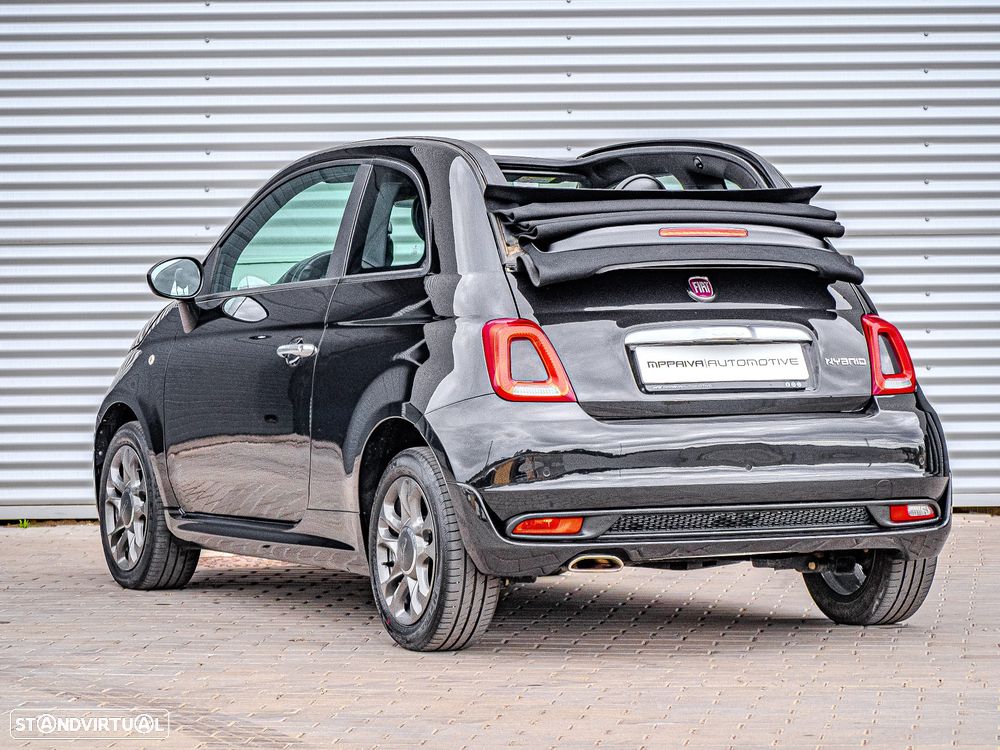 Fiat 500C 1.0 Hybrid Sport - 8