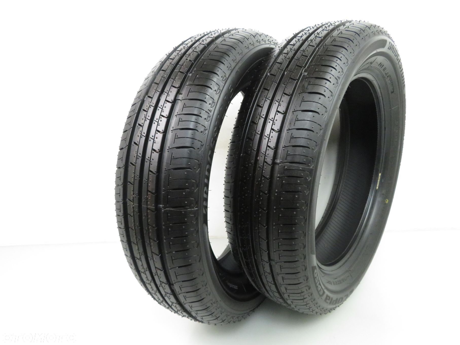 2X 175/60R16 OPONY LETNIE BRIDGESTONE ECOPIA EP150 82H DOT: 2917. - 1