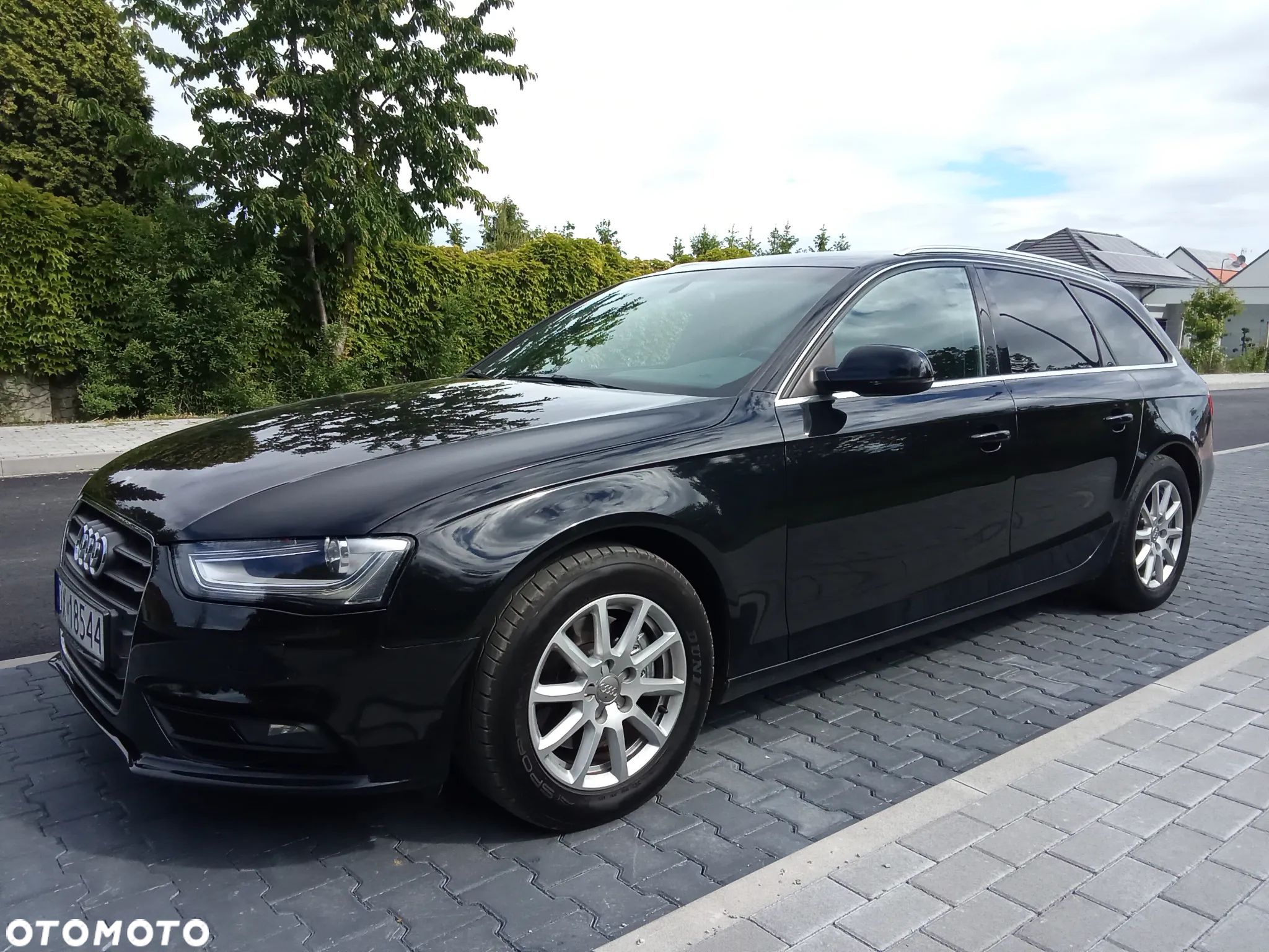 Audi A4 Avant 2.0 TDI DPF S line Sportpaket - 1