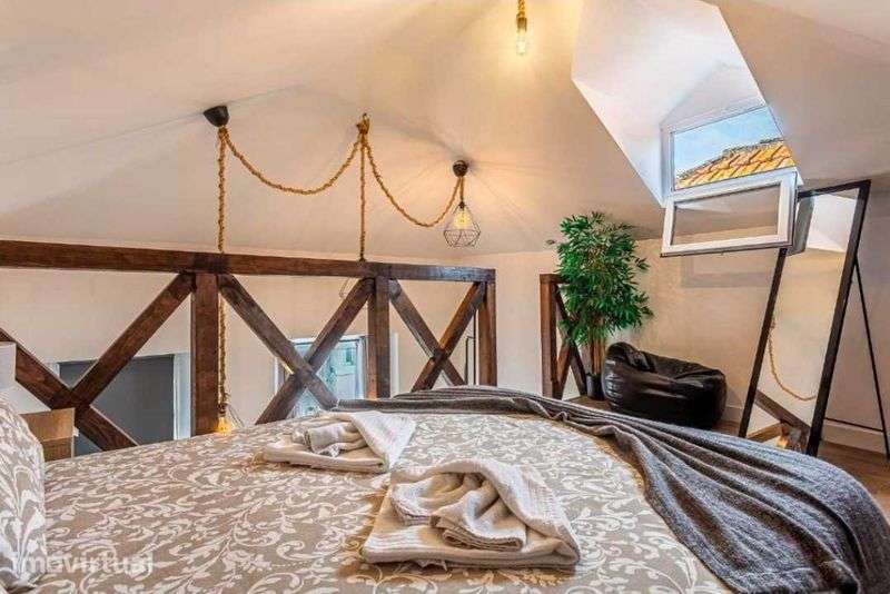 Apartamento para arrendar centro histórico de Setúbal - Grande imagem: 2/12