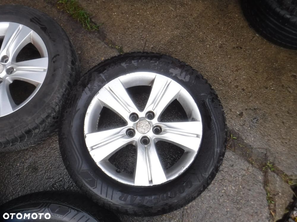 Kia Sportage alufelgi 17 5X114.3 opony zimowe goodyear 225/60/17 - 5