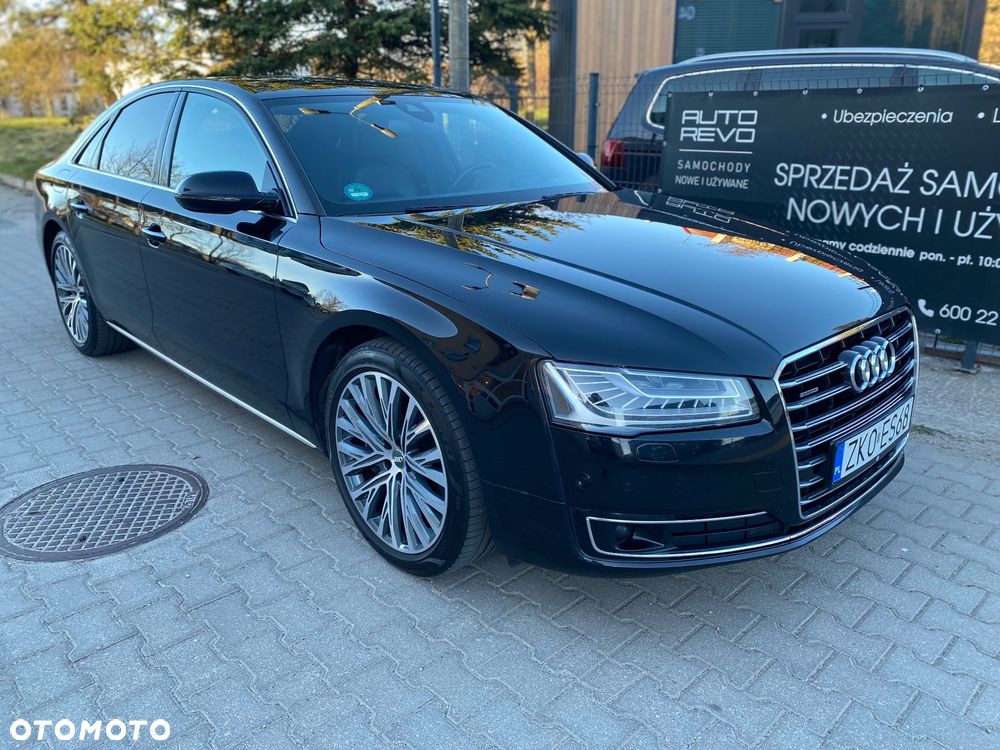 Audi A8 3.0 TDI DPF quattro tiptronic