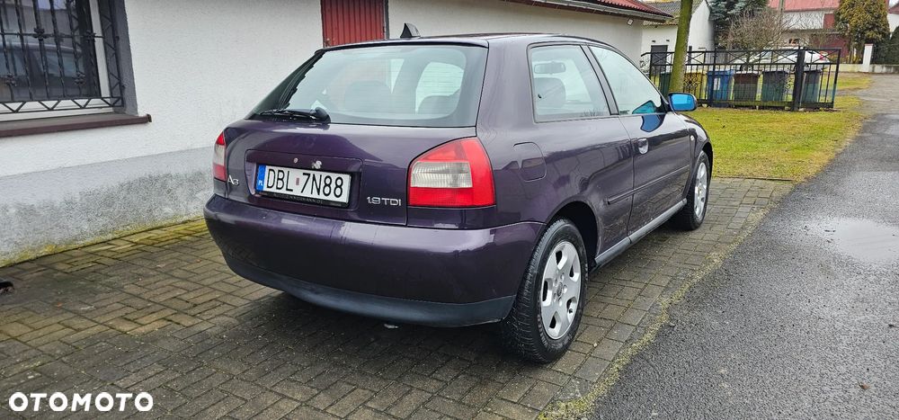 Audi A3 3-drzwiowe 1.9 TDI Ambiente - 3