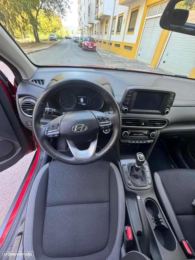 Hyundai Kauai 1.0 T-GDi Tecido Preto - 4
