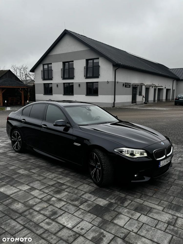 BMW Seria 5 535d xDrive - 2