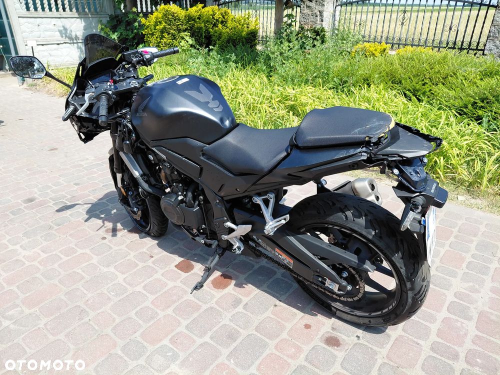Honda CBR - 4