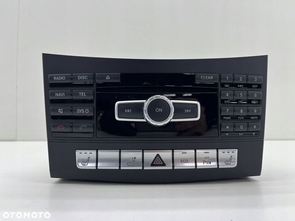 MERCEDES W212 LCI RADIO NAWIGACJA CZYTNIK EUROPA A2129008524 - 1