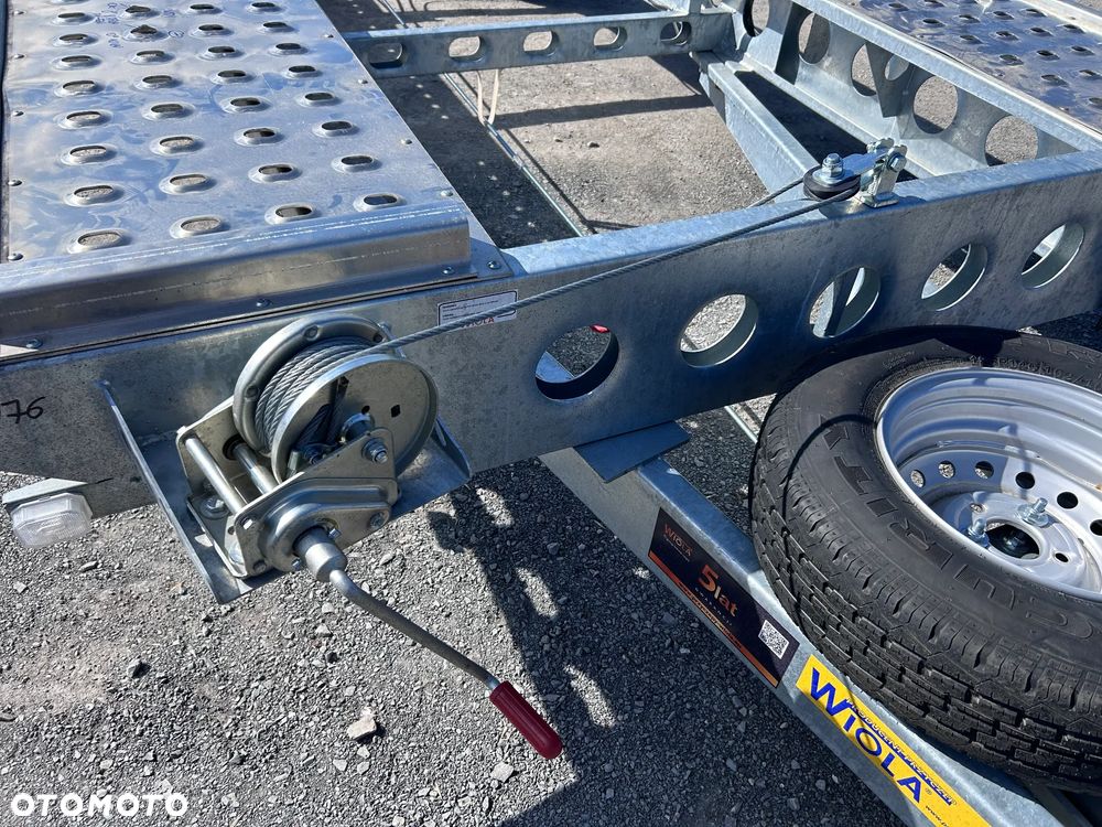 Wiola L35G85 / DOSTAWA! / 850x207 / DMC 3500 kg / 3 OSIE / LAWETA - 7