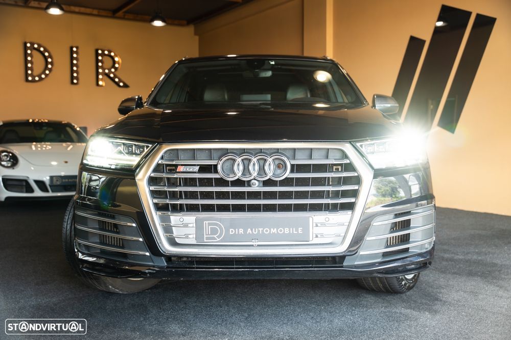 Audi SQ7 4.0 TDI quattro tiptronic - 3