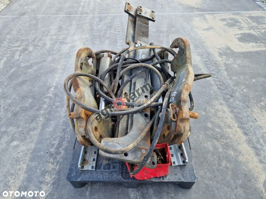 TUZ, przedni podnośnik, Deutz Agrotron 85 90 100 - 3