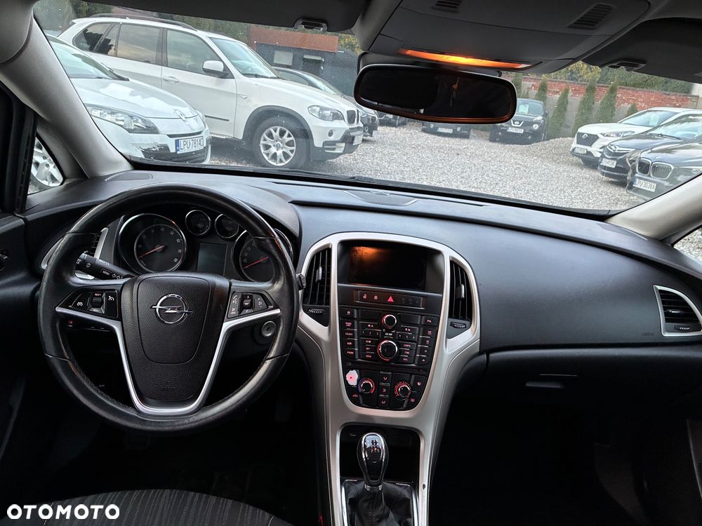 Opel Astra 1.4 Turbo Design Edition - 8