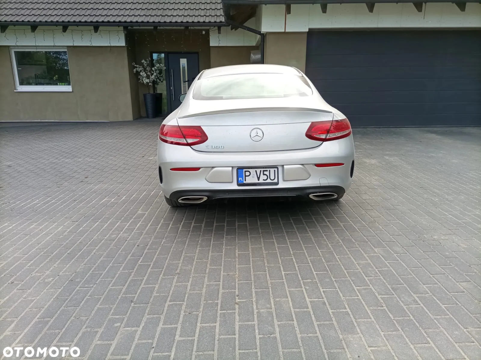 Mercedes-Benz Klasa C 300 Coupe 9G-TRONIC AMG Line - 6