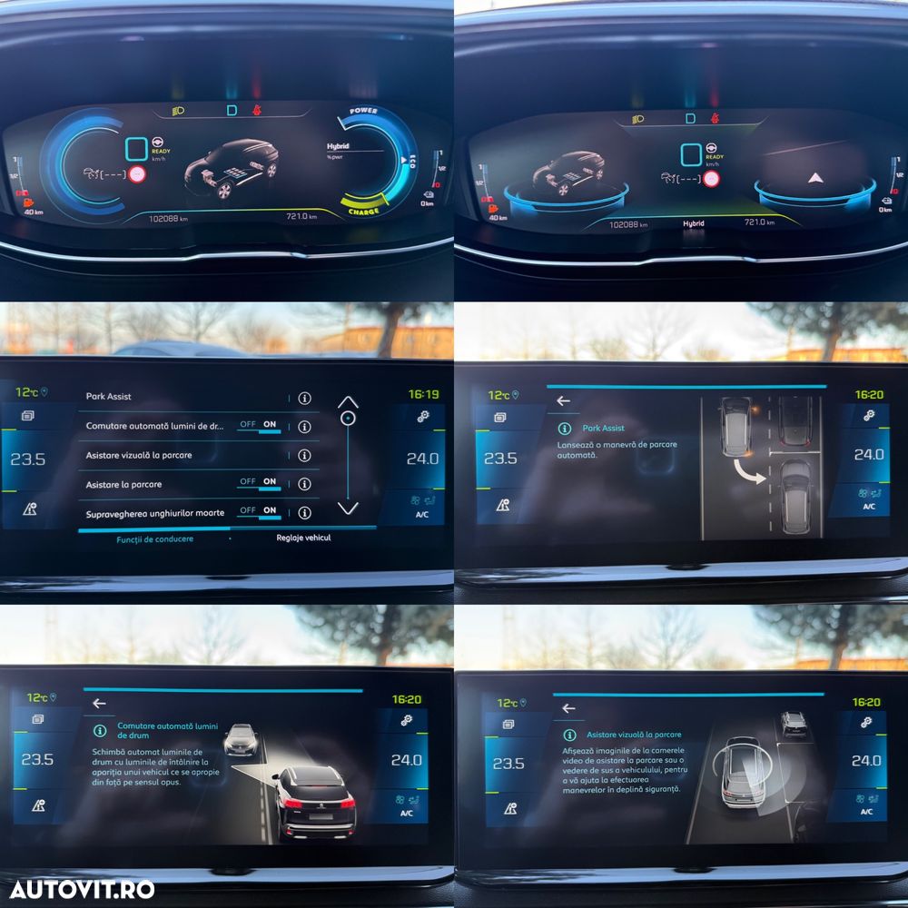 Peugeot 3008 Hybrid4 300 e-EAT8 GT Pack - 12