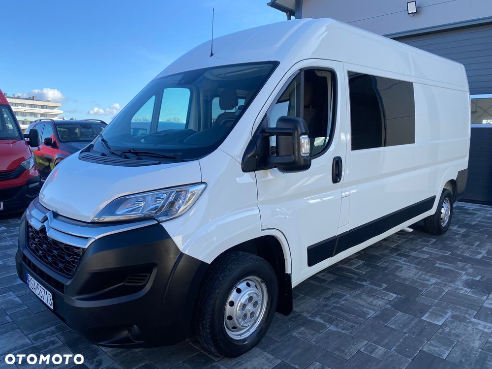 Citroën JUMPER L3H2, brygadowy, 6-osobowy, zakupiony w salonie w Rzeszowie - 31