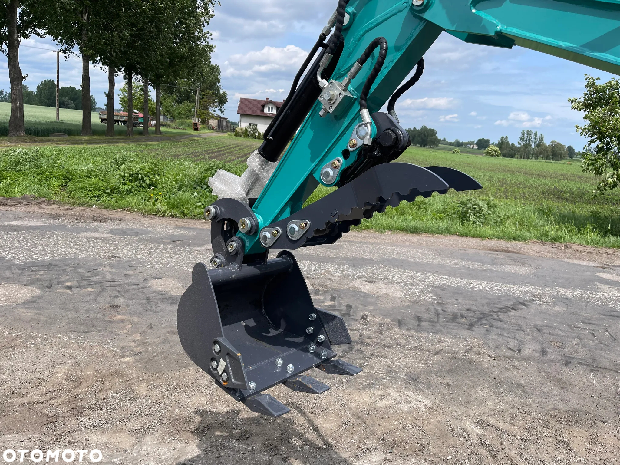 Yanmar Minikoparka IRE 1100 IRE 1100 KG*Pług,Pełna oszklona kabina,2025 ROK_FABRYCZNIE NOWA! - 19