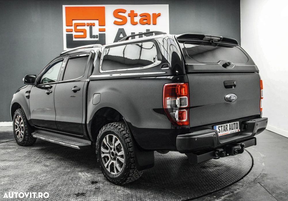Ford Ranger Pick-Up 3.2 TDCi 4x4 Cabina Dubla WILDTRACK Aut. - 4
