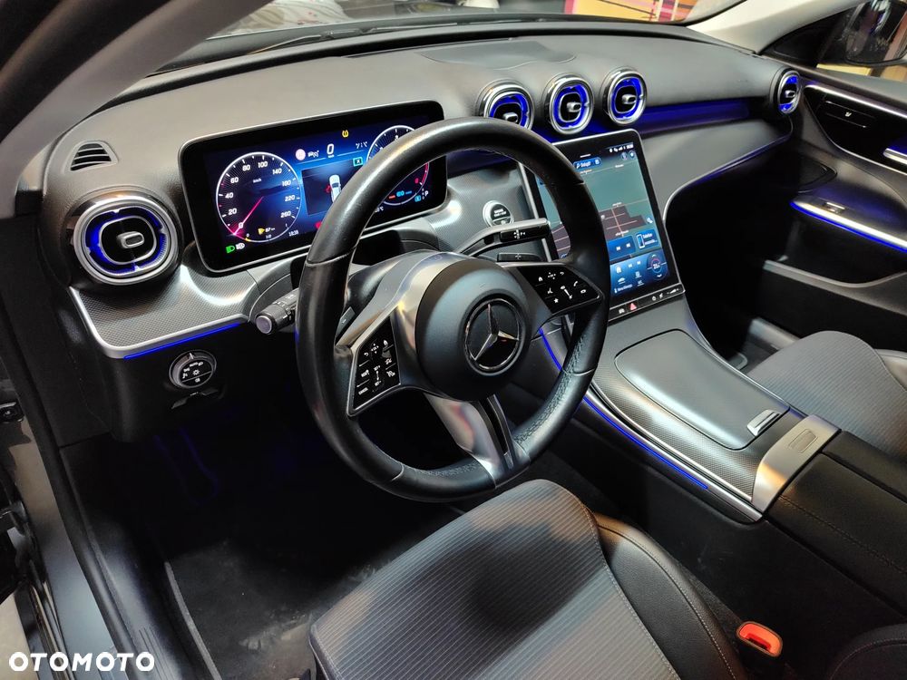 Mercedes-Benz Klasa C 200 d 9G-TRONIC Avantgarde - 10