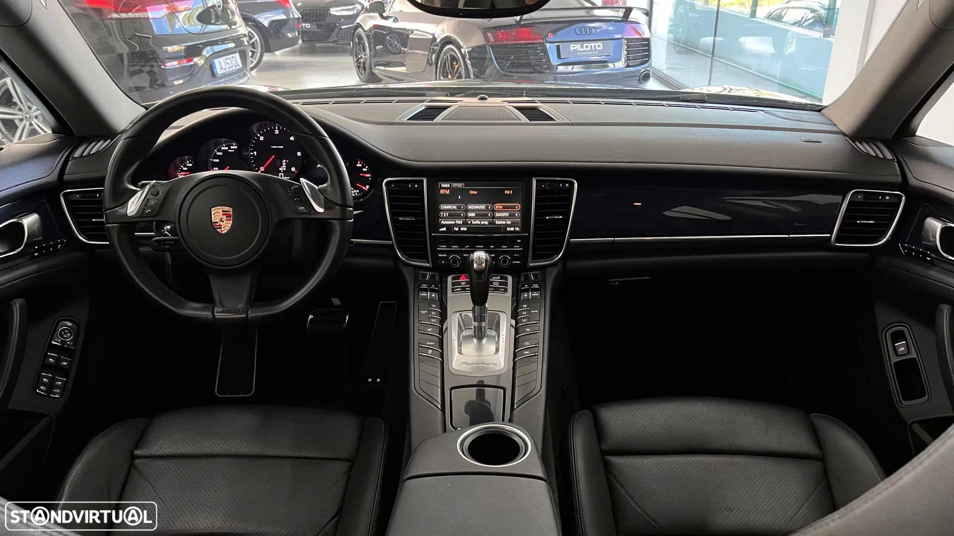 Porsche Panamera Diesel Platinum Edition - 4