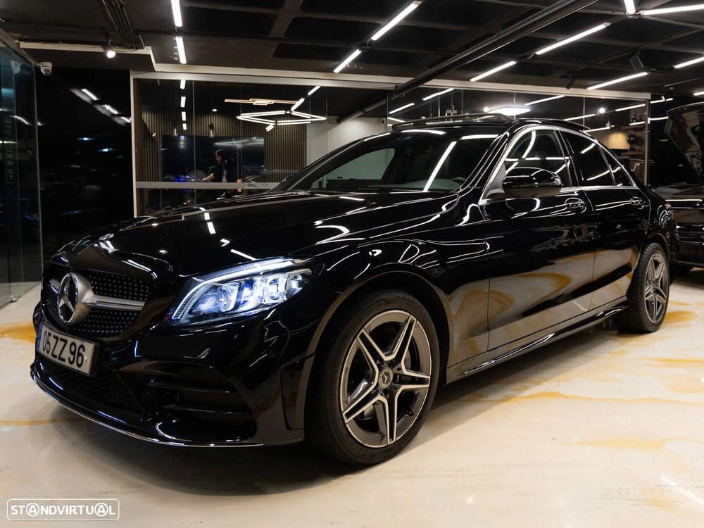 Mercedes-Benz C 300 de AMG Line - 9