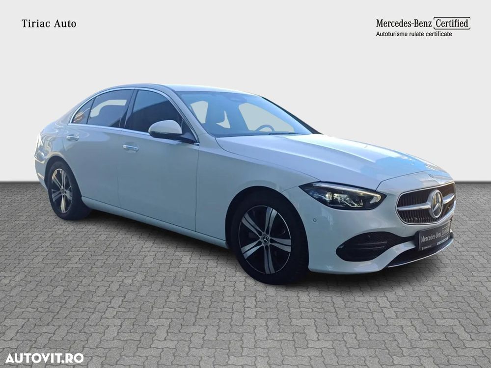 Mercedes-Benz C 200 4Matic 9G-TRONIC Avantgarde - 7