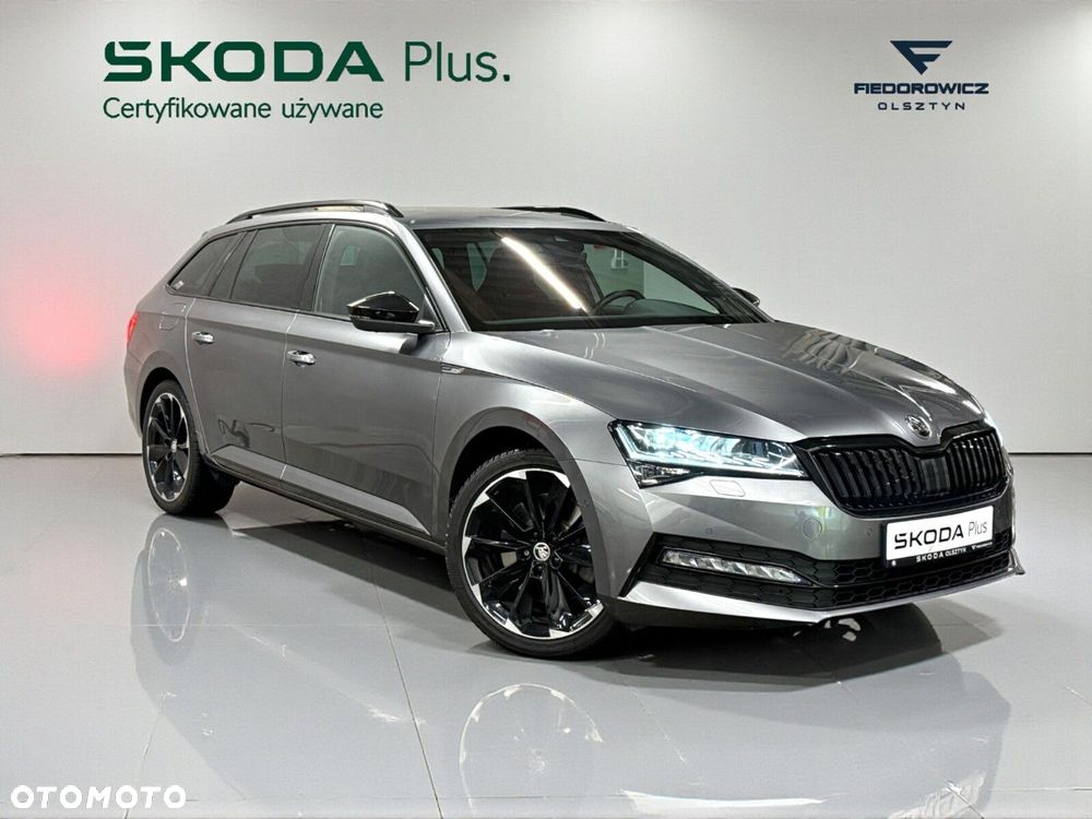 Skoda Superb 2.0 TSI 4x4 Sportline DSG - 14
