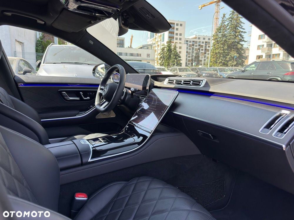 Mercedes-Benz Klasa S 450 d mHEV 4-Matic L AMG Line 9G-TRONIC - 25