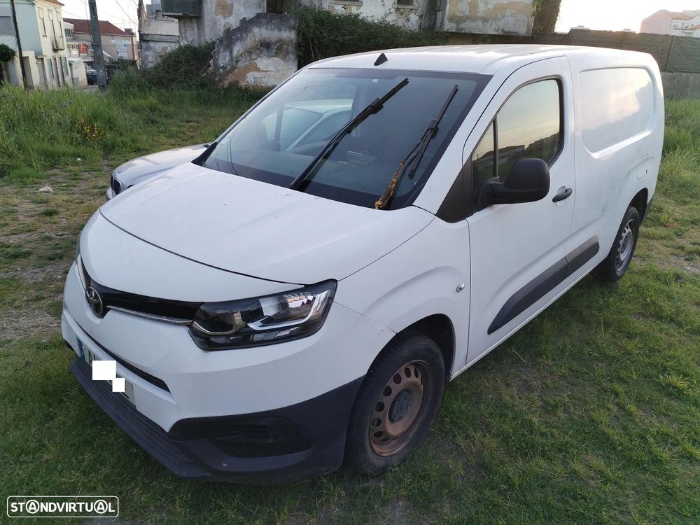Toyota Proace 1.5D 3LG longa já c/ iva - 1