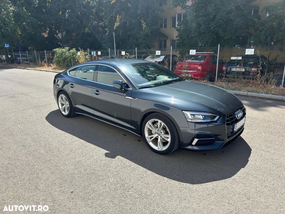 Audi A5 Sportback 2.0 TDI S tronic design - 3