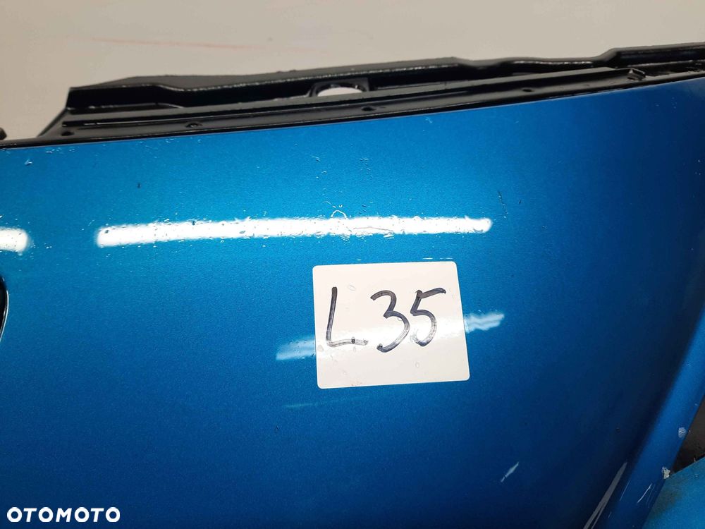 } ZDERZAK PRZÓD PRZEDNI DO PEUGEOT 207 KMU NIEBIESKI BŁĘKITNY URBAN MOVE HALOGENY - 2