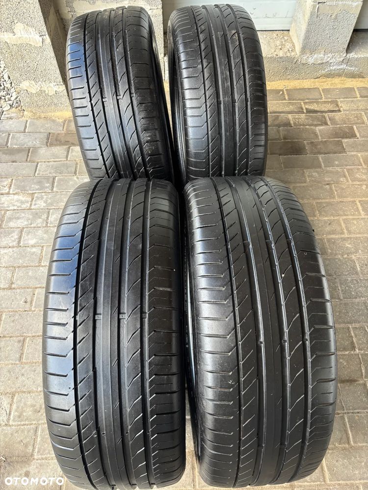 Opony 255/55R19WXL Używane wysokość bieżnika 6 mm - 2
