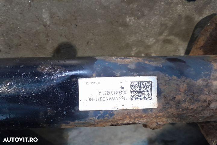 SET AMORTIZOARE FATA 3C0413031AT 3C0413031AT Volkswagen VW Passat B7 - 3