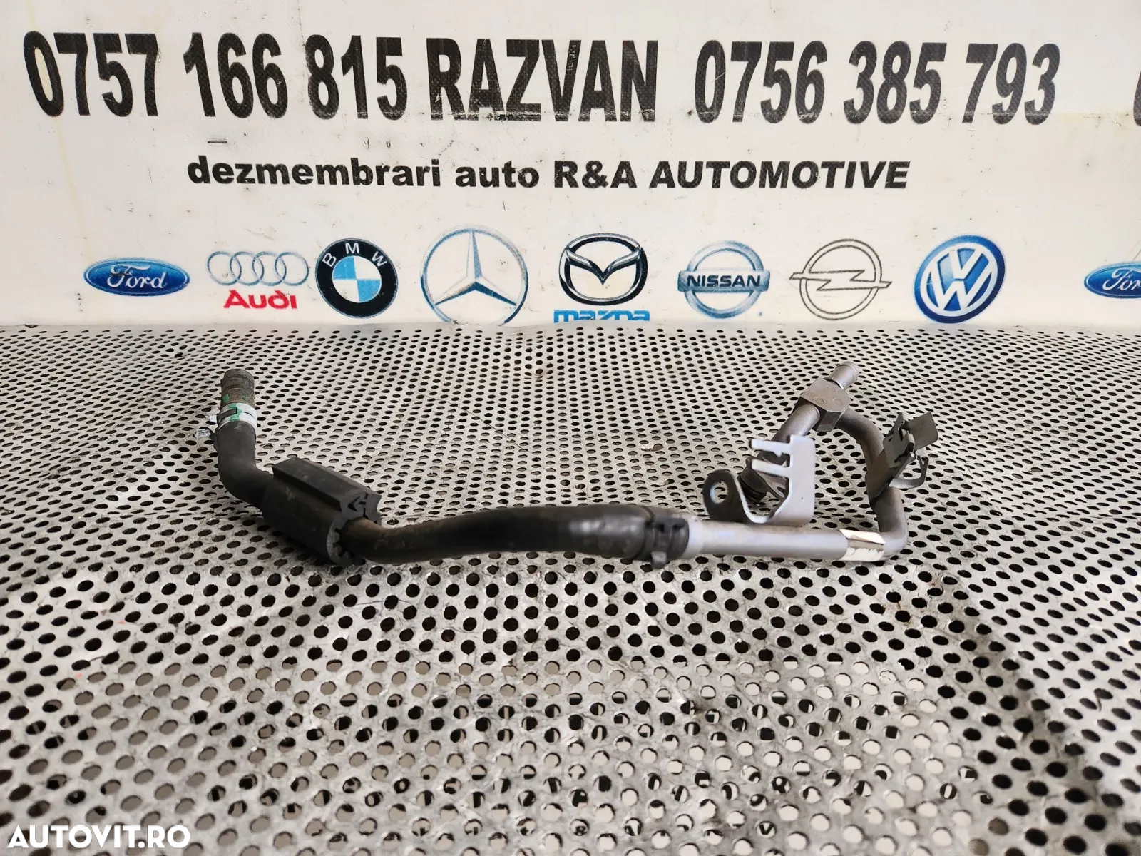 Conducte Ungere/Racire Turbo Turbina Renault Dacia 1.3 Benzina TCE Duster Lodgy Logan Sandero Megan - 6