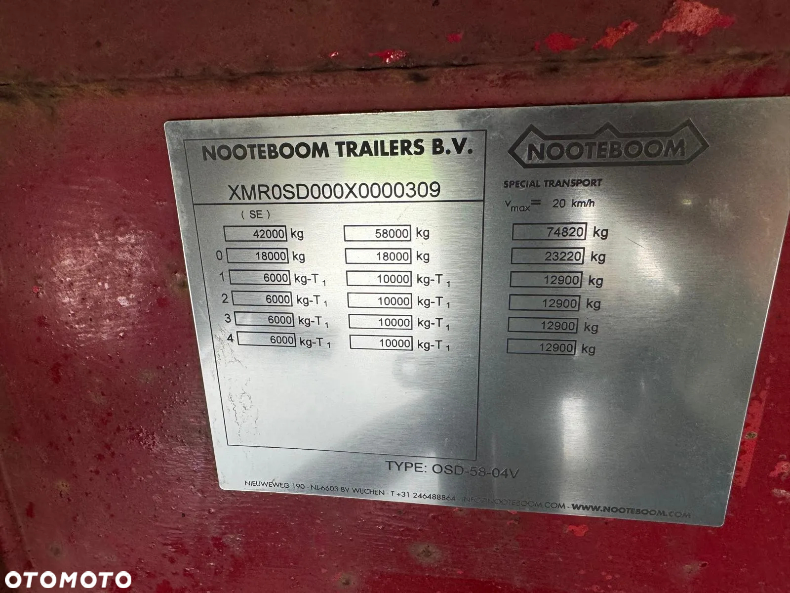Nooteboom Osd- 58-04 - 11
