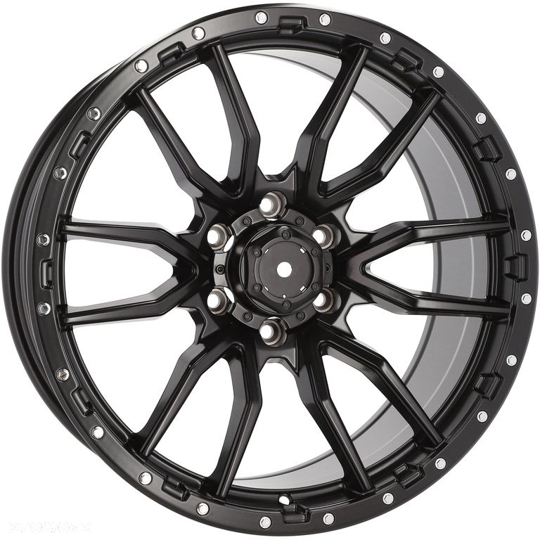 4x Felgi 20 m.in. do DODGE RAM 1500 Mitsubishi L200 Pajero Sport Nissan Patrol Hilux - I6098 - 7