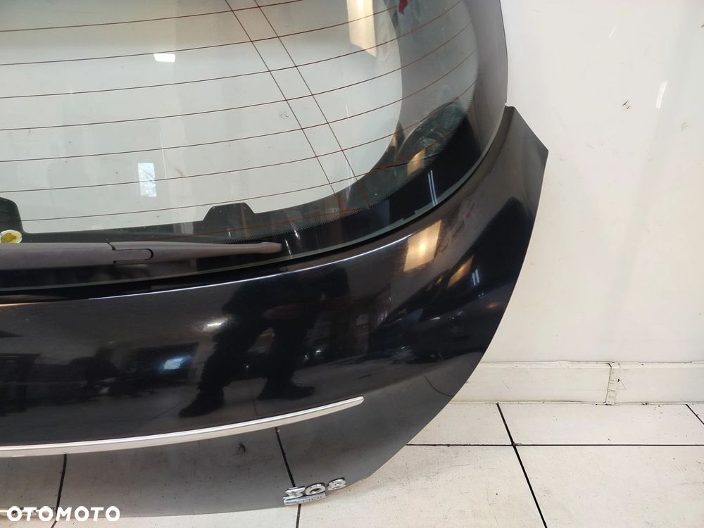 PEUGEOT 308 I T7 HB LIFT 11R- KLAPA BAGAŻNIKA TYŁ TYLNA KTV KTVD - 7