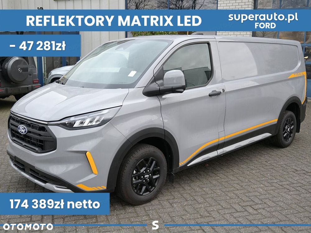 Ford Transit Custom 320 L2H1 Trail A8 AWD 2.0 170KM - 2