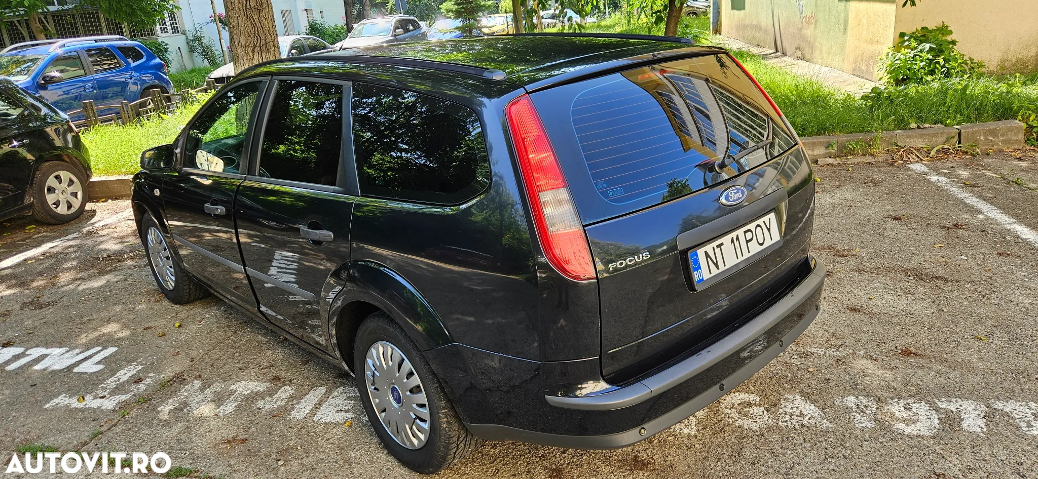 Ford Focus Wagon 1.6i Comfort - 4