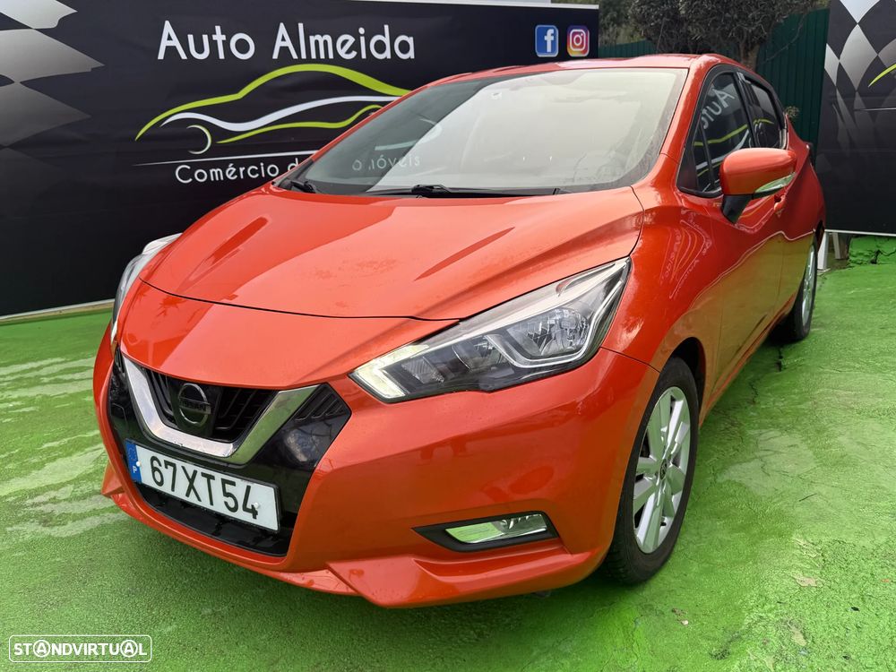 Nissan Micra 1.0 G Acenta - 2