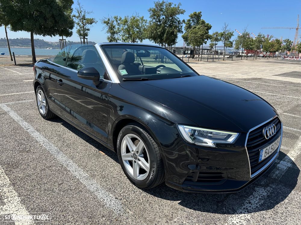 Audi A3 Cabrio 1.6 TDi - 2