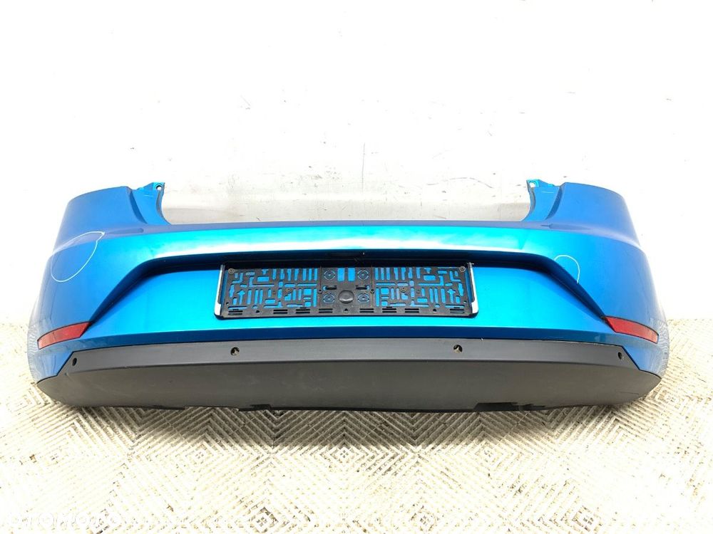 ZDERZAK TYŁ - 299.00 PLN - SEAT IBIZA IV (6J5, 6P1) 2008 - 2017 1.0 TSI 81 kW [110 KM] benzyna 2015 - 1