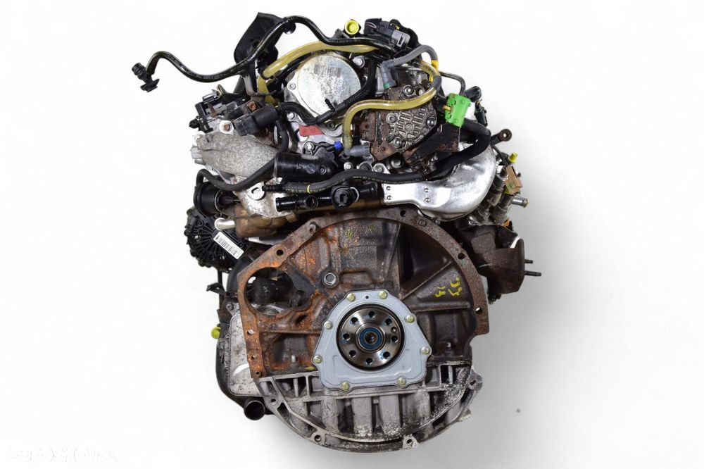 Silnik TRAFIC II VIVARO A PRIMASTAR 2.0 DCI M9R630 POMIAR KOMPRESJI EURO 5 - 6