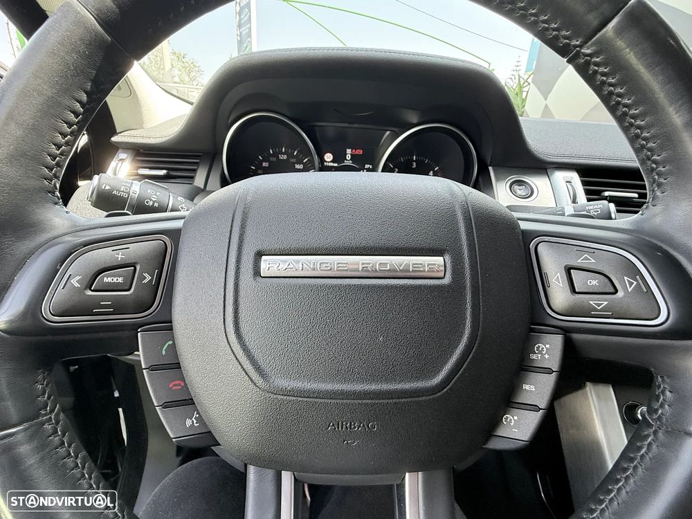 Land Rover Range Rover Evoque TD4 Aut. Black-Edition - 29
