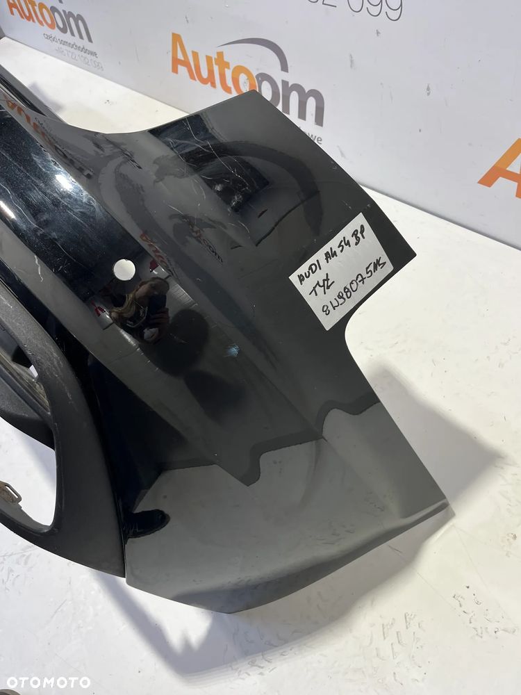 ZDERZAK TYŁ AUDI A4 B9 LIFT 8W9807511S - 6