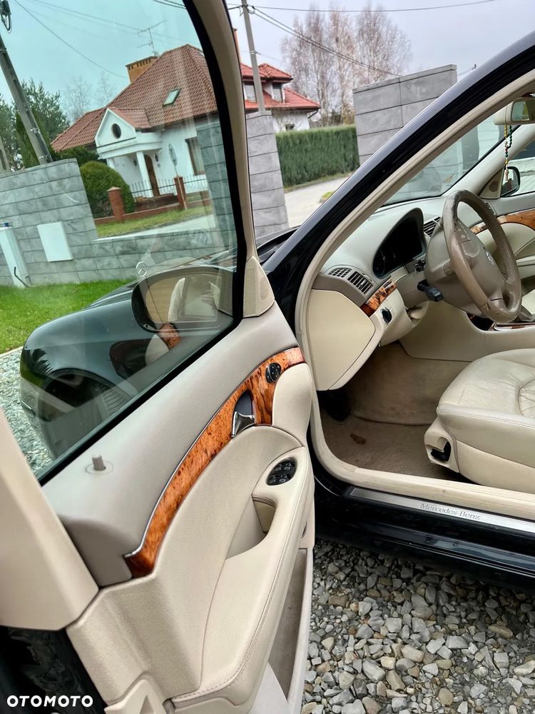 Mercedes-Benz Klasa E 200 CDI Elegance - 8