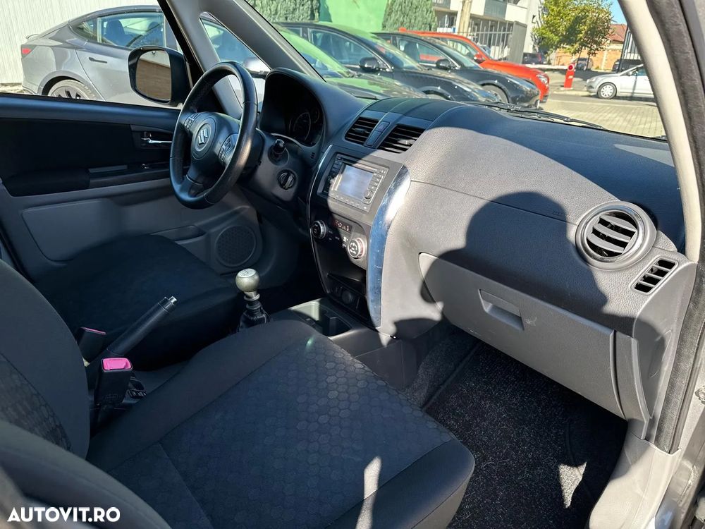 Suzuki SX4 2.0DDIS GS 4WD - 6