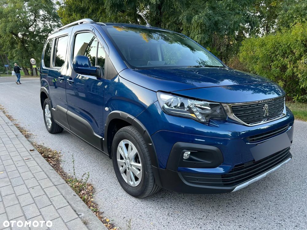 Peugeot Rifter 1.5 BlueHDI Allure S&S - 1